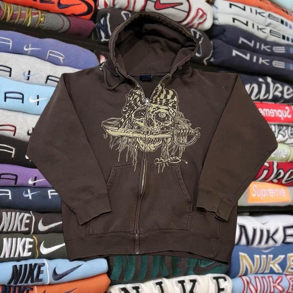 Y2K Billabong Sweatshirt/Jacket/Shirt